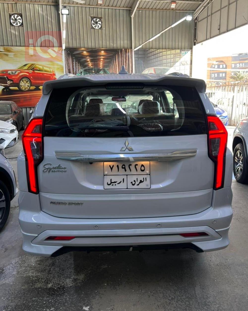 ميتسوبيشي باجيرو سبورت